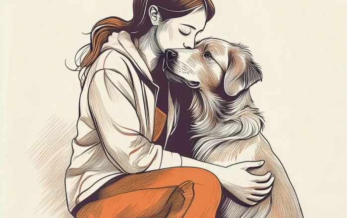 Best Buddies Hundeschule Himmelkron Bindung an Mensch an Hund Bild