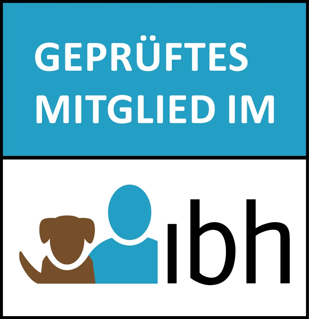 ibh Siegel der Hundeschule Best Buddies in Himmelkron